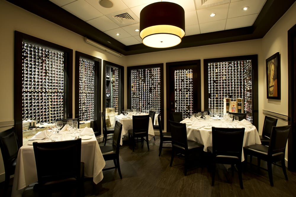 The Wine Room at Casa D'Angelo Boca Raton